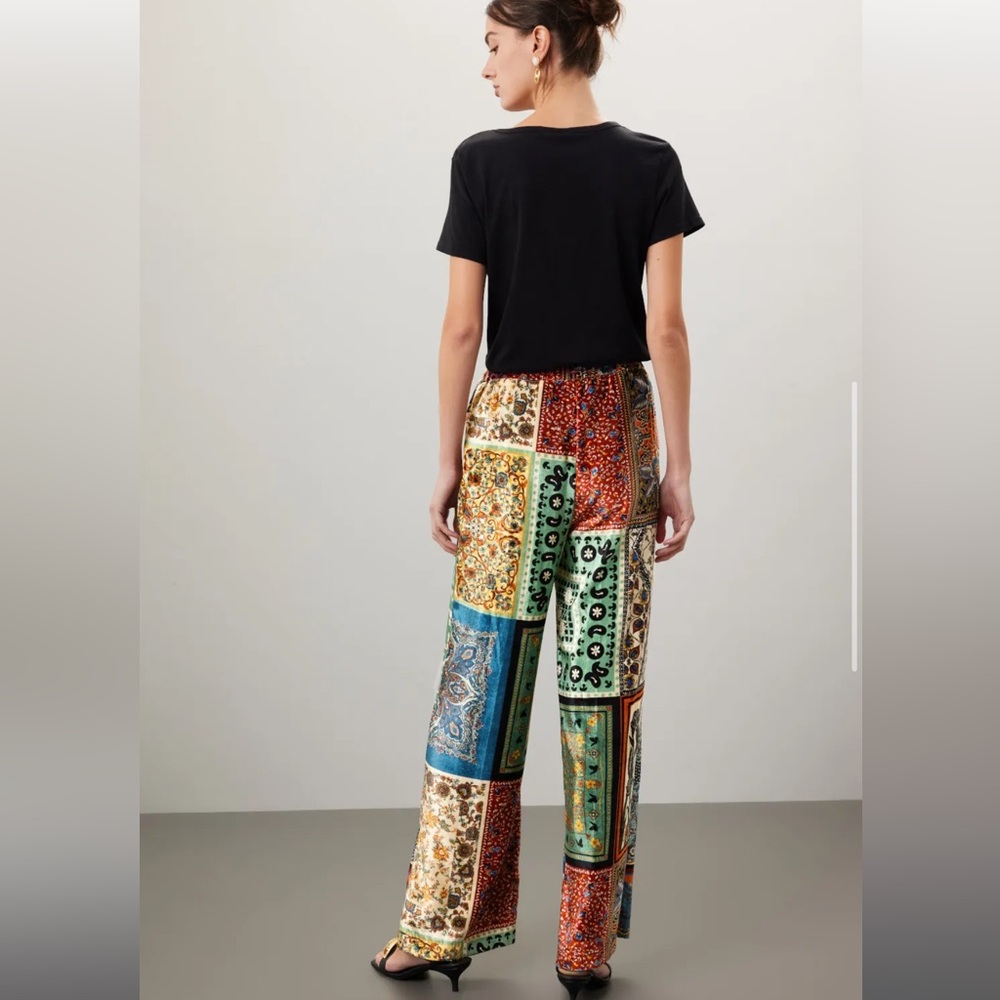 SFIZIO Patchwork Velvet Trousers, RTR - Picture 4 of 11